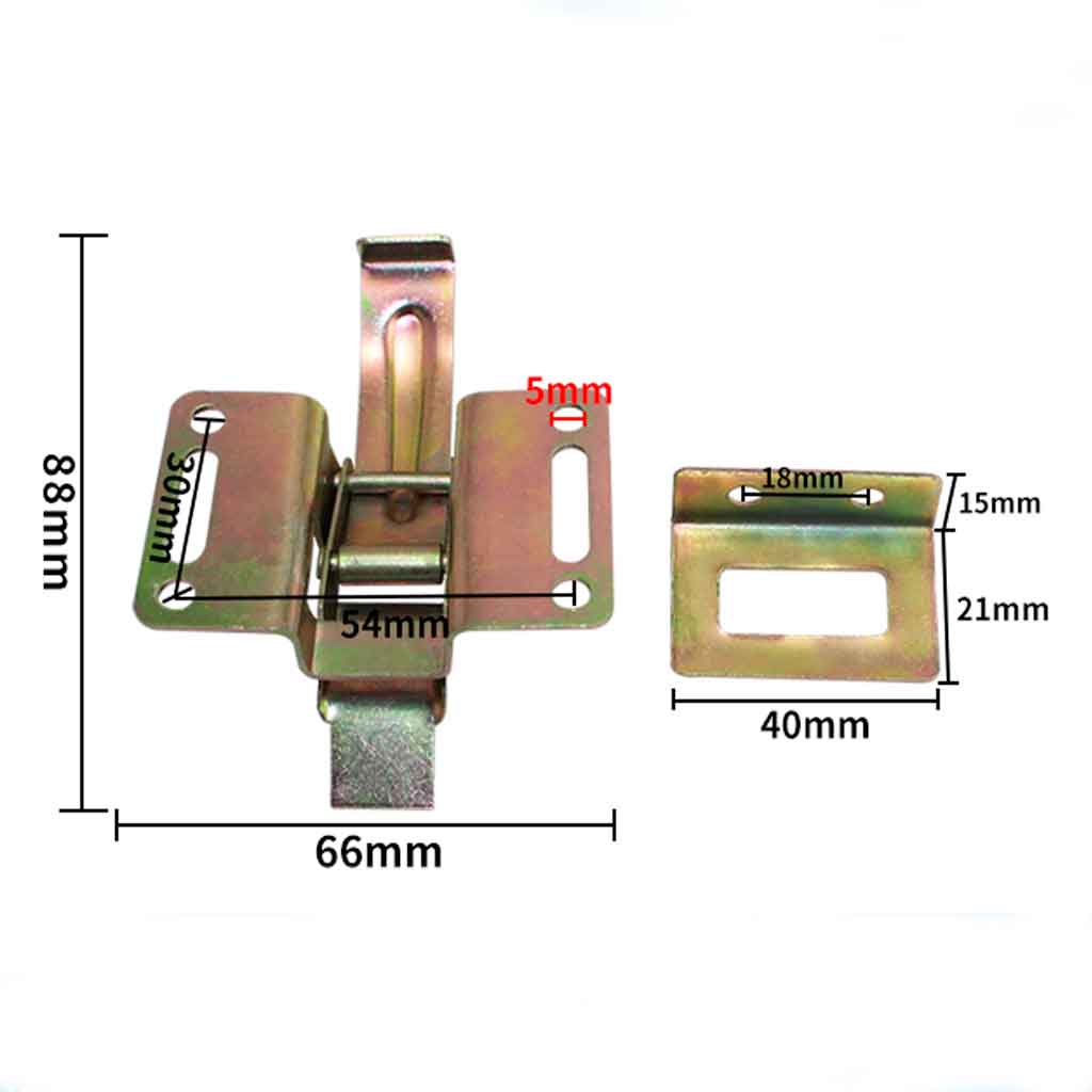 Broche para tablero de maquina arcade