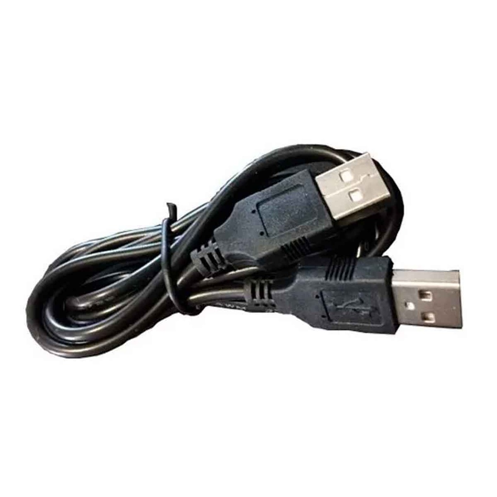 Cable USB macho a macho para interfase