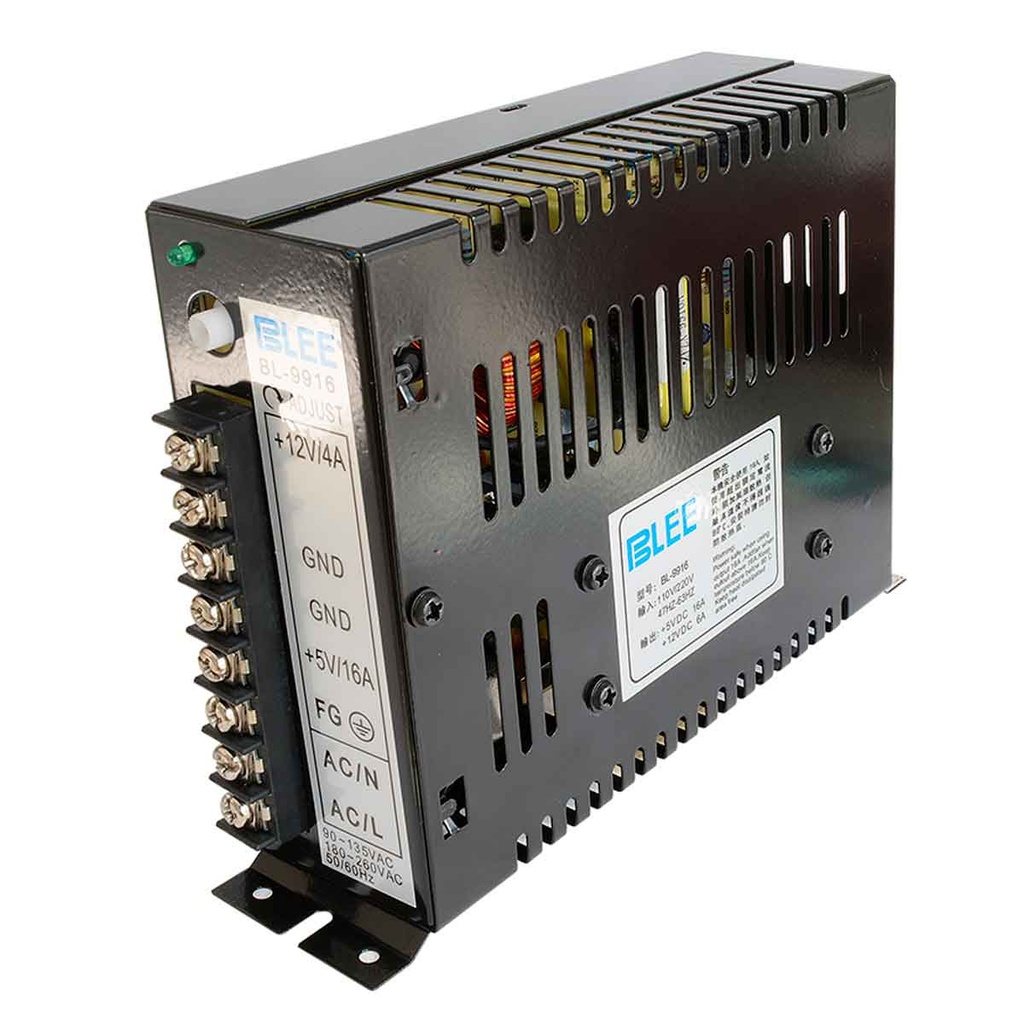 15A universal arced power supply