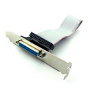 LTP parallel port extension for motherboard