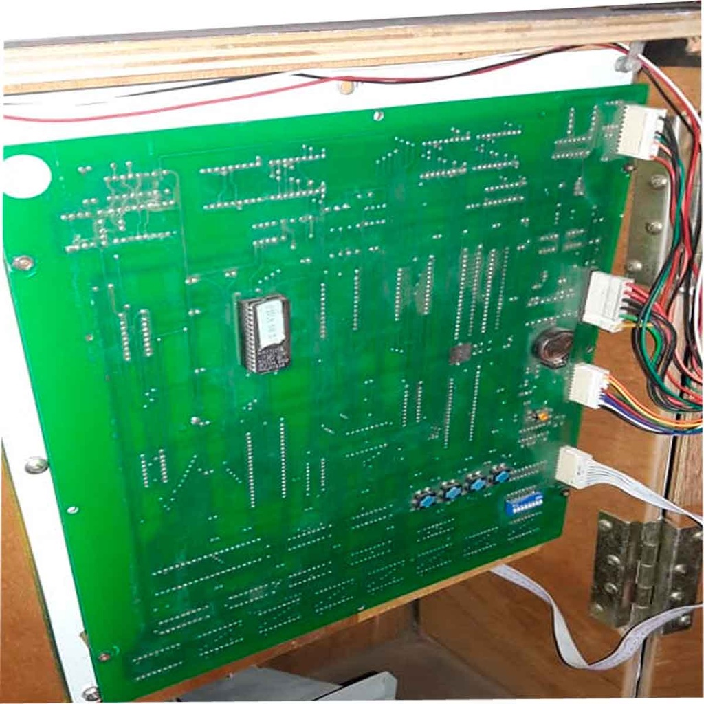 27C512 Eprom  memmory with slot pcb firmware