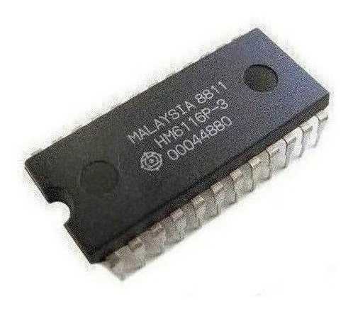 IC 6116 Static Ram Memory