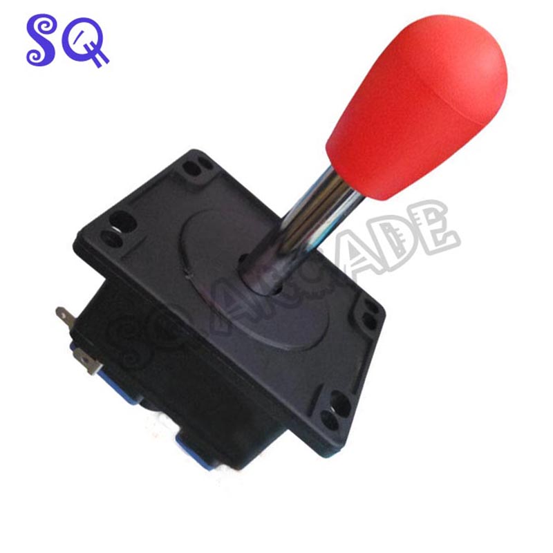 Low profile joystick for arcade machine