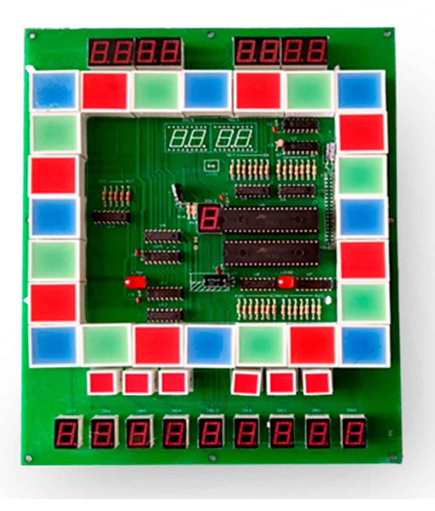 Pikachu pcb