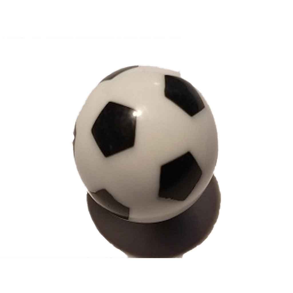 Soccer ball type ball for pinball