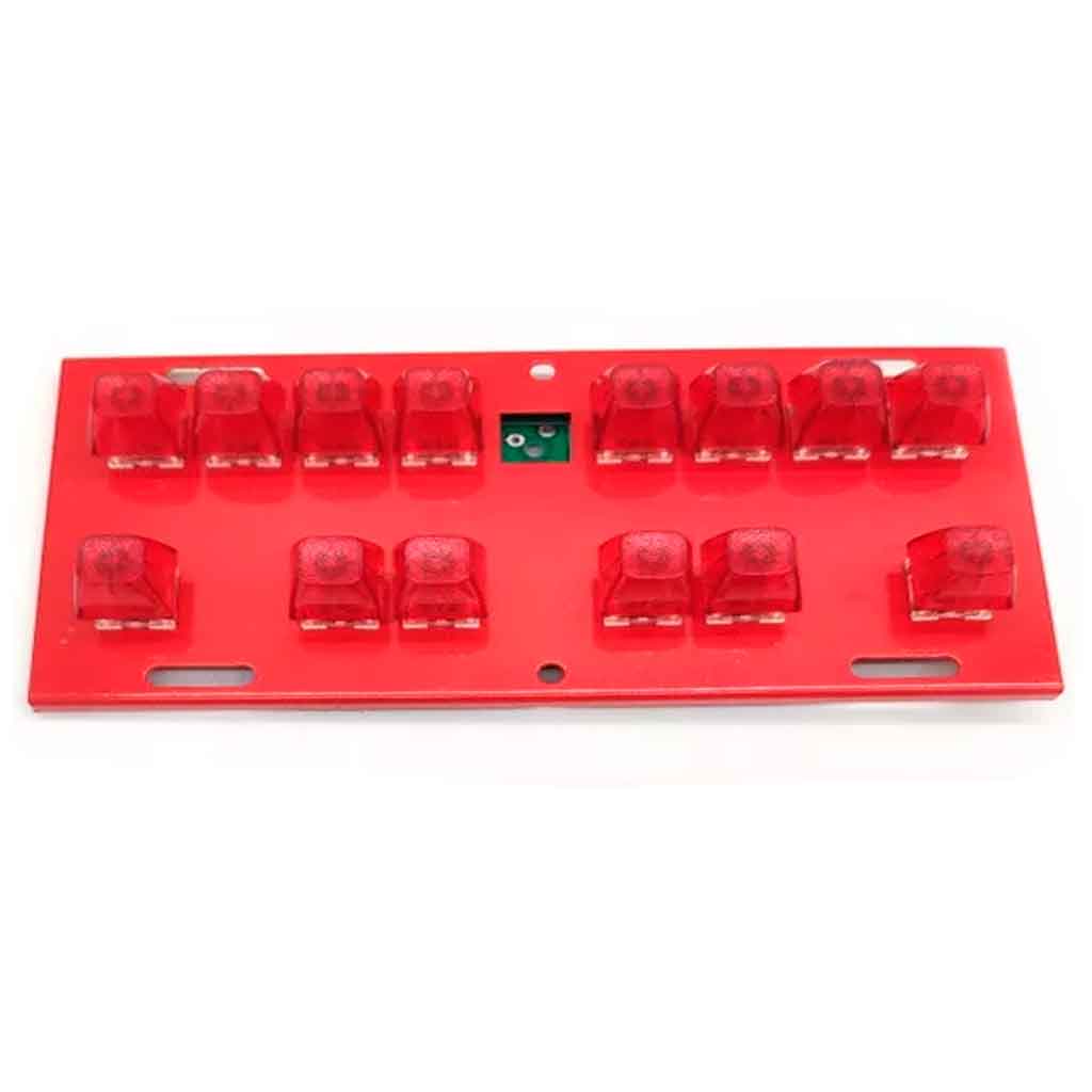 Teclado iluminado para maquina tragamonedas