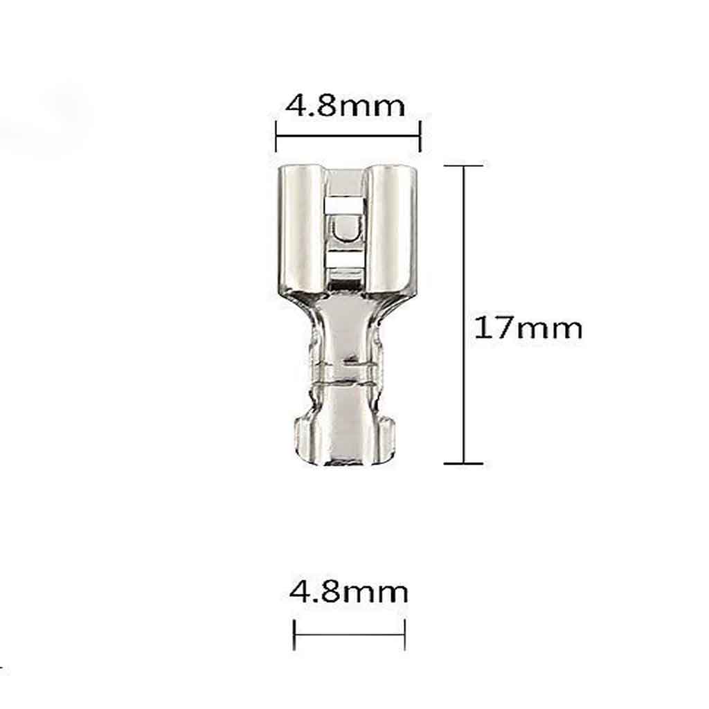 4.8mm plated metal wire terminal