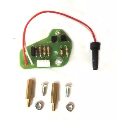 Metal hopper sensor