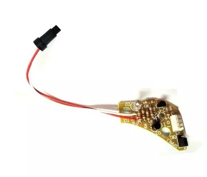 Plastic hopper sensor