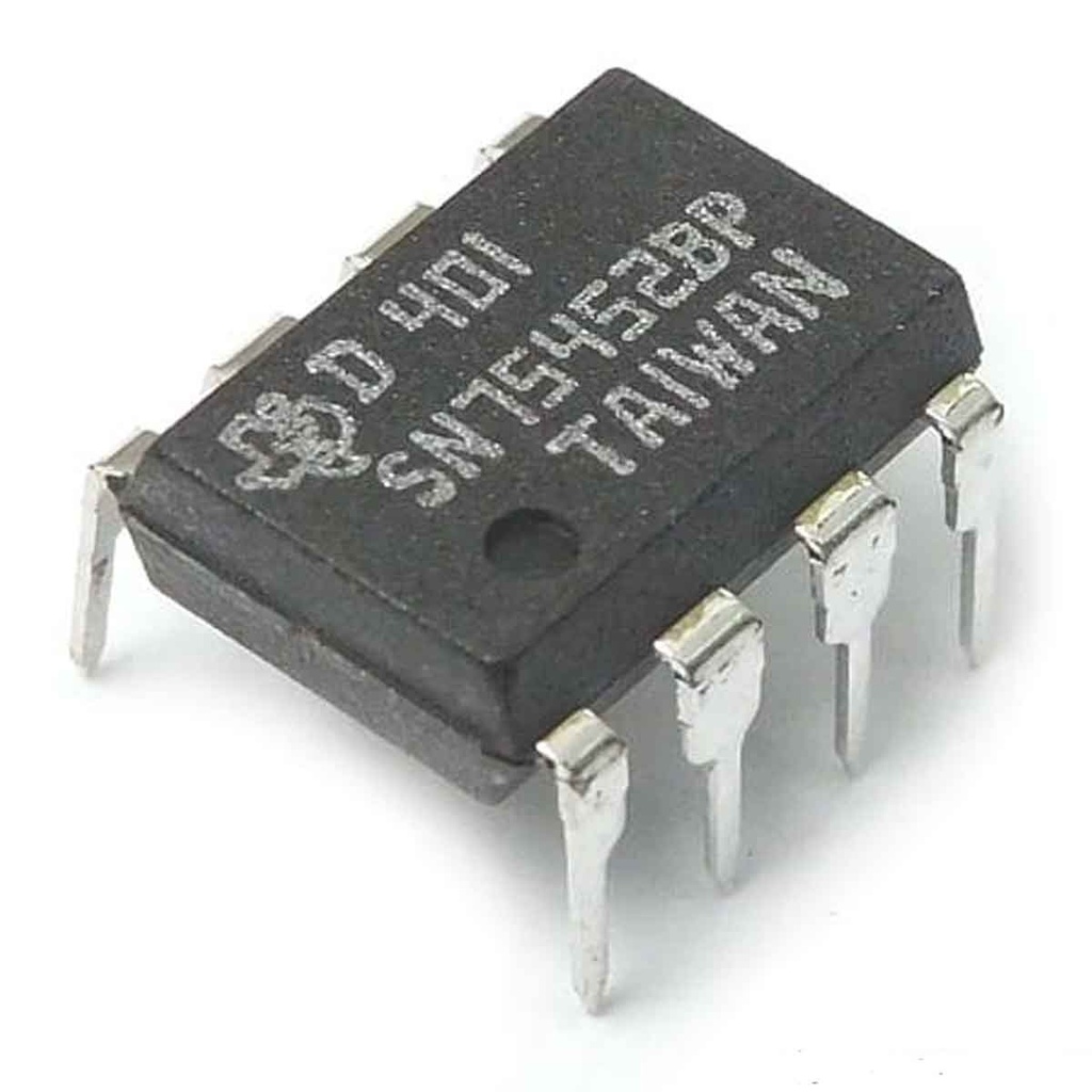 Integrated circuit NAND peripheral driver SN75452BP