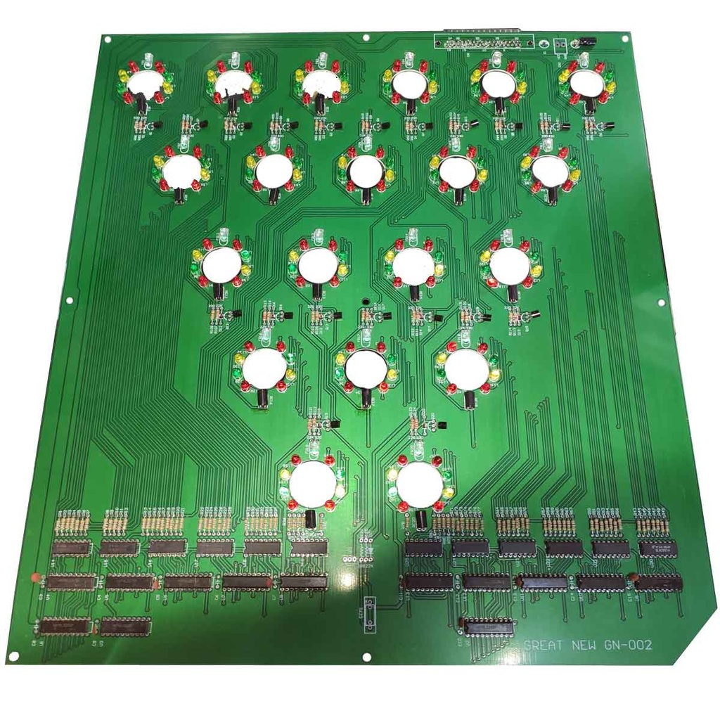 GN-002 Sensor pcb for 5 ball pinball