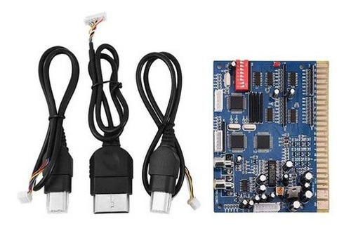 Interfase para xbox clásico con 9 botones y salida RGB Y A/V