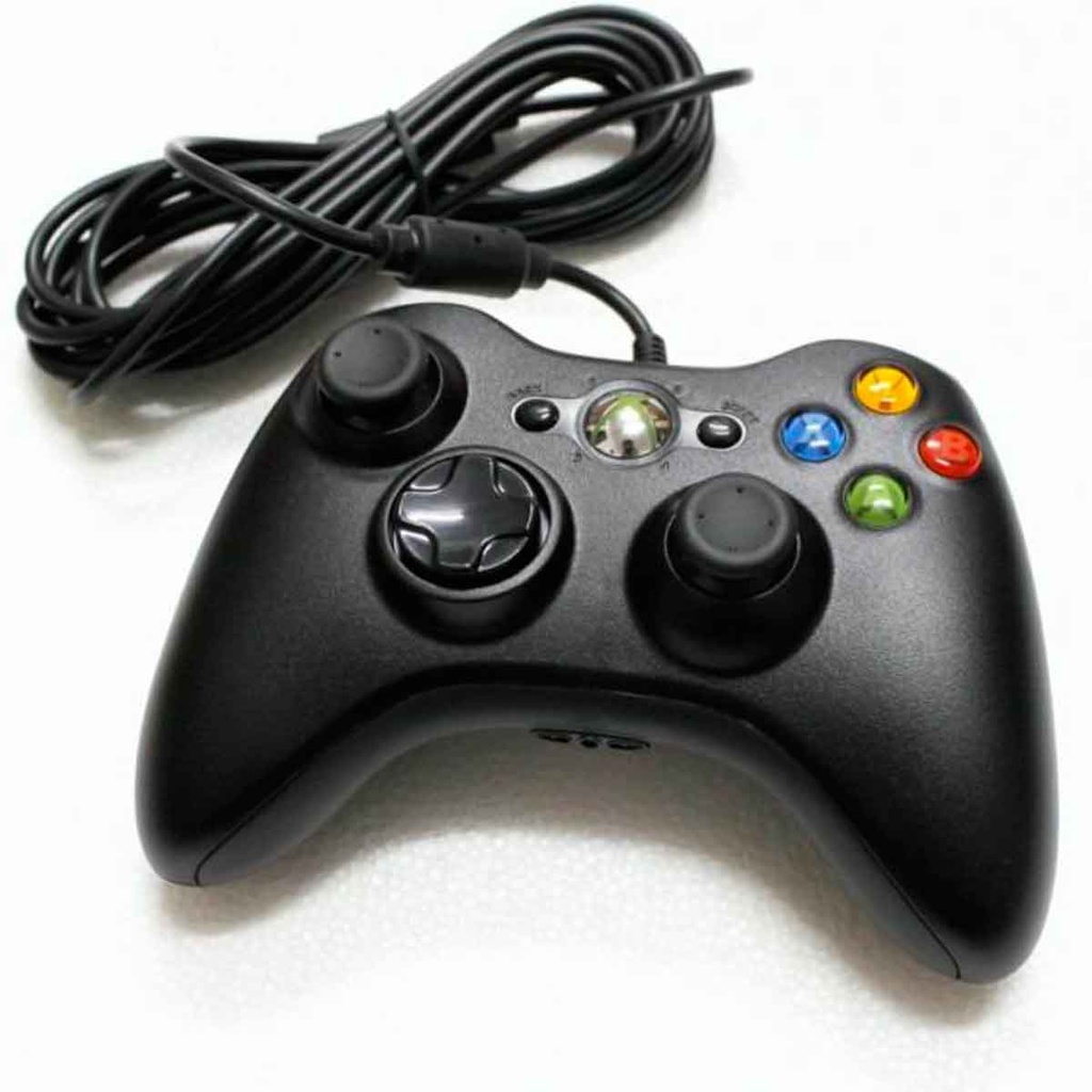 Control alámbrico original para Xbox 360