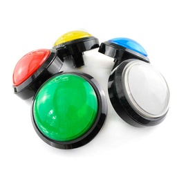 100 mm big one touch style button