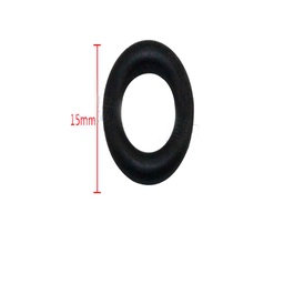 [Goma_lanzador] Pinball game machine lever black rubber ring