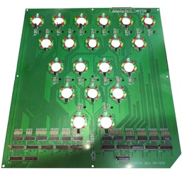 [Tarjeta_sensores_5] GN-002 Sensor pcb for 5 ball pinball