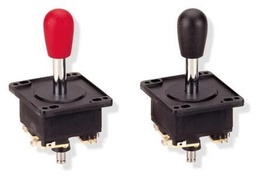 Low profile joystick for arcade machine